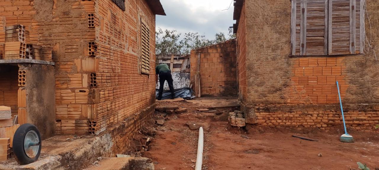 Foto 7 de 7 — Homem é encontrado morto em matagal no Águas do Paiol